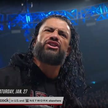 Roman Reigns appears on WWE Smackdown